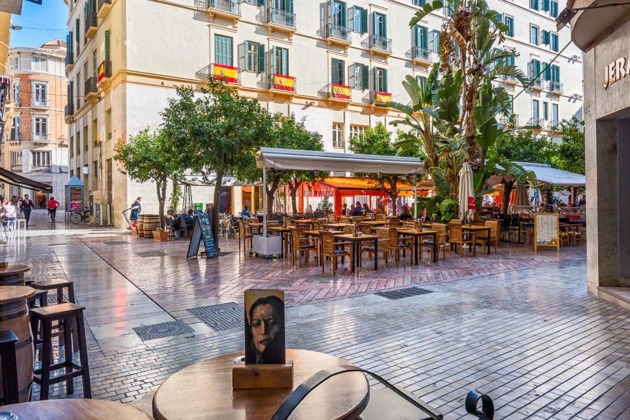iloftmalaga Ático Plaza de las Flores Málaga Exterior foto