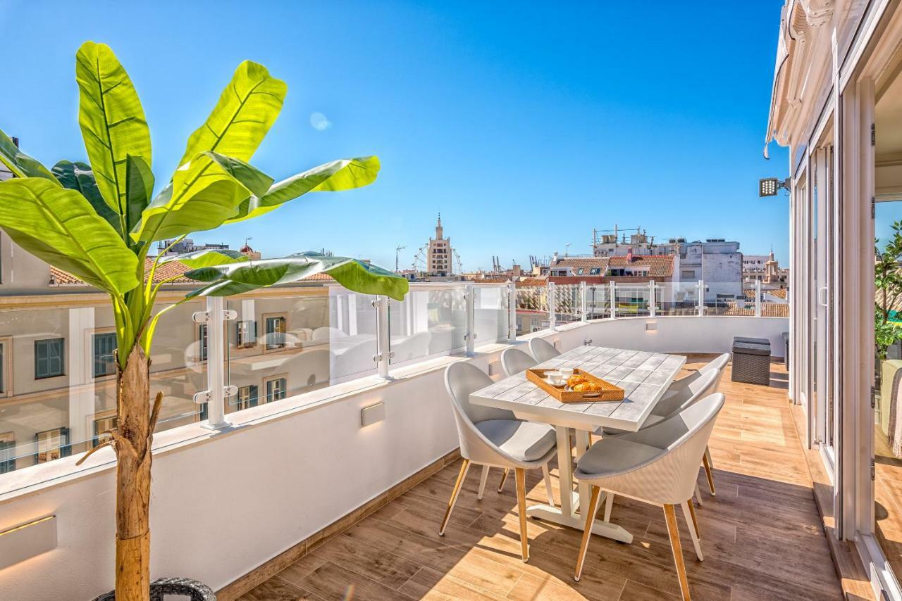 iloftmalaga Ático Plaza de las Flores Málaga Exterior foto